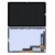Lcd With Touch Screen For Huawei Mediapad M6 10 8 Black By - Maxbhi Com