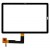 Touch Screen Digitizer For Huawei Mediapad M6 10 8 Black By - Maxbhi Com