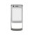 Full Body Housing For Nokia 6280 White - Maxbhi Com