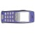Full Body Housing For Sony Cmd J7 Blue - Maxbhi Com