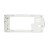 Middle For Blackberry Pearl 8100 White - Maxbhi Com