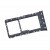 Sim Card Holder Tray For Xiaomi Mi A3 Black - Maxbhi Com