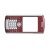 Full Body Housing For Blackberry Pearl 8110 Red - Maxbhi Com