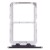 Sim Card Holder Tray For Xiaomi Redmi K20 Pro Black - Maxbhi Com