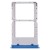 Sim Card Holder Tray For Xiaomi Redmi K20 Pro Blue - Maxbhi Com