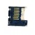 Mmc Connector For Alcatel One Touch Pop C5 By - Maxbhi Com