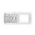 Full Body Housing For Uni N3300 White - Maxbhi Com