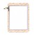 Touch Screen Digitizer For Micromax Canvas Tab P650 White By - Maxbhi Com