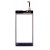 Touch Screen Digitizer For Micromax Canvas Amaze 4g Q491 White By - Maxbhi Com