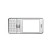 Full Body Housing For Sansui S50 Silver - Maxbhi Com