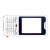 Full Body Housing For Sony Ericsson G702 Silver - Maxbhi Com