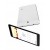 Full Body Housing For Domo Slate S5 White - Maxbhi Com