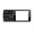 Full Body Housing For Maxx Mx513neo Chrome Black Chrome - Maxbhi Com