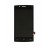Lcd With Touch Screen For Philips S307 Black By - Maxbhi Com
