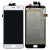 Lcd With Touch Screen For Voto V12 White By - Maxbhi Com
