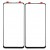 Replacement Front Glass For Vivo Z5x Black By - Maxbhi Com