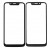 Replacement Front Glass For Tmobile Revvlry Black By - Maxbhi Com