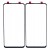 Replacement Front Glass For Vivo Z1 Pro Black By - Maxbhi Com