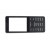 Full Body Housing For Hitech Pride 666 Plus Black - Maxbhi Com