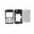 Full Body Housing For Blackberry Curve 8300 White - Maxbhi Com