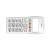 Full Body Housing For Magicon Senior Duo White - Maxbhi Com
