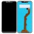 LCD with Touch Screen for Tecno Camon i2x Black