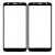 Replacement Front Glass For Gionee F205 Pro Black By - Maxbhi Com