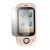 Screen Guard For Micromax X222 Ultra Clear Lcd Protector Film - Maxbhi.com