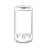 Full Body Housing For Riviera Mobile Googly White - Maxbhi Com