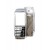 Full Body Housing For Tag Heuer Meridiist Jewellery Light Diamonds Black - Maxbhi Com