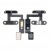 Power Button Flex Cable For Apple Ipad Mini 4 Wifi Cellular 64gb On Off Flex Pcb By - Maxbhi Com