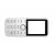 Full Body Housing For Lemon Agni 105 White - Maxbhi Com