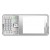 Full Body Housing For Beetel Gd 570 White - Maxbhi Com