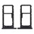 Sim Card Holder Tray For Lenovo Tab M10 Black - Maxbhi Com