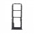 Sim Card Holder Tray For Vivo Y90 Black - Maxbhi Com