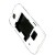 Middle For Samsung S5330 Wave533 White - Maxbhi Com