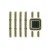 Keypad For Nokia 6080 Golden - Maxbhi Com