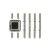 Keypad For Nokia 6080 Silver - Maxbhi Com