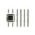 Keypad For Nokia 6080 Silver - Maxbhi Com