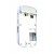 Full Body Housing For Samsung Z400 White - Maxbhi Com