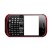 Full Body Housing For Unix Uq950 Red - Maxbhi Com