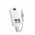 6 Port Multi Usb Highq Fast Charger For Apple Iphone 6s Plus - Maxbhi Com