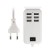 6 Port Multi Usb Highq Fast Charger For Samsung Galaxy J5 2016 - Maxbhi Com