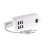 6 Port Multi Usb Highq Fast Charger For Infocus Snap 4 - Maxbhi Com