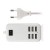6 Port Multi Usb Highq Fast Charger For Samsung Metro Xl Smb355e - Maxbhi Com
