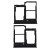 Sim Card Holder Tray For Samsung Galaxy A10e White - Maxbhi Com