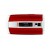Full Body Housing For Samsung Z240 Red - Maxbhi Com