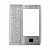 Full Body Housing For Sony Ericsson Xperia X2a Silver - Maxbhi Com