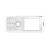 Full Body Housing For Aqua Mobile Glamour Black - Maxbhi Com