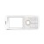Full Body Housing For Aqua Mobile Glamour Black - Maxbhi Com